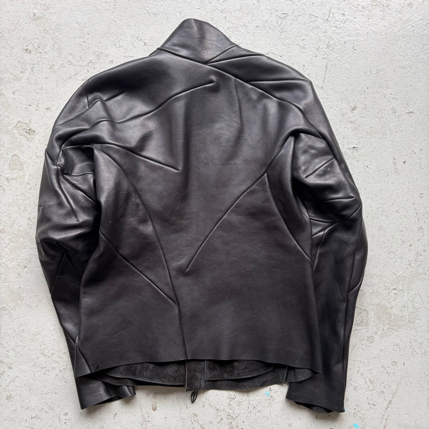 Leon Emanel Blanck Guidi Horse Leather Jacket (50)
