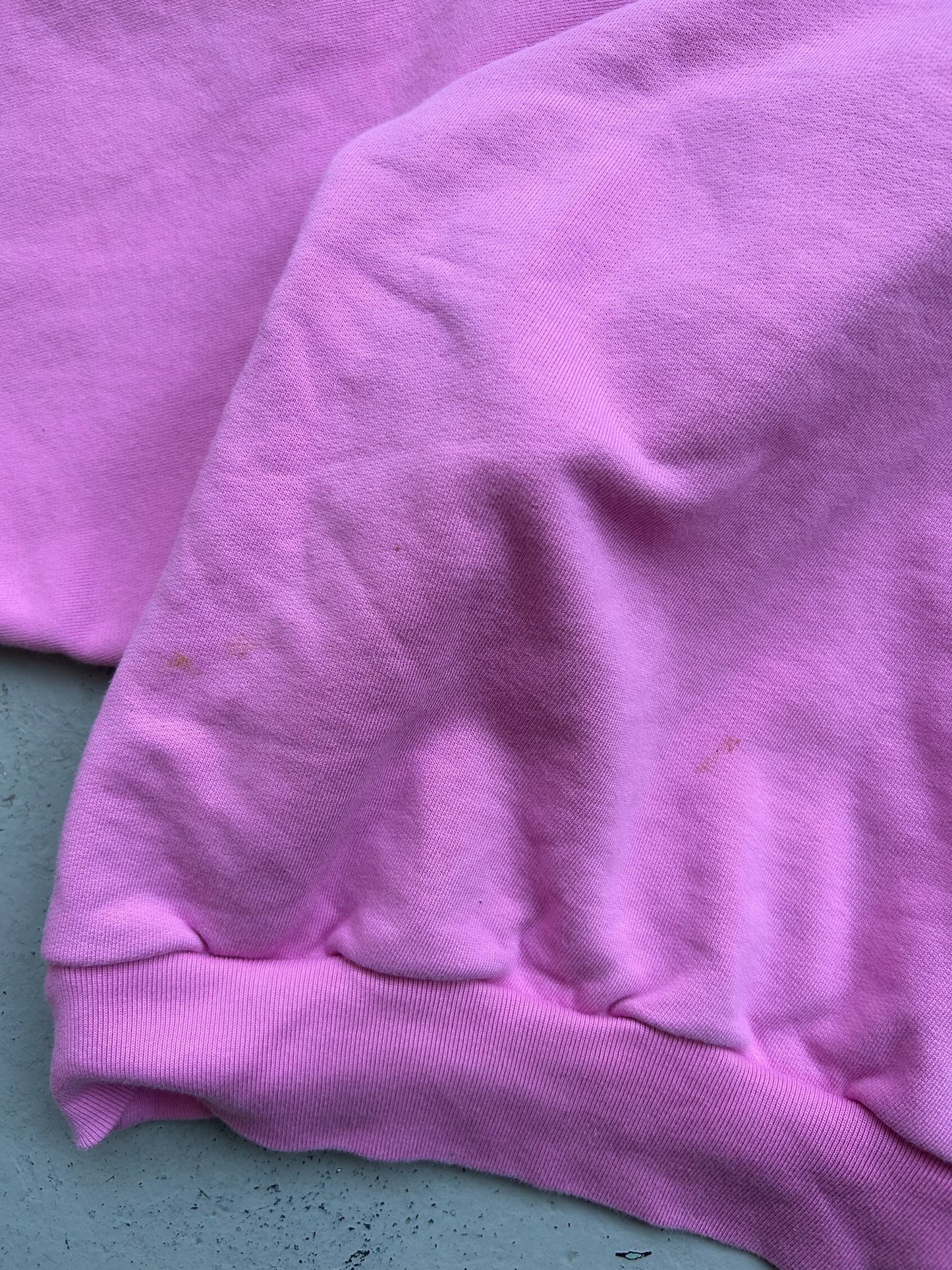 Balenciaga Pink Polo Zip Up Hoodie (L)