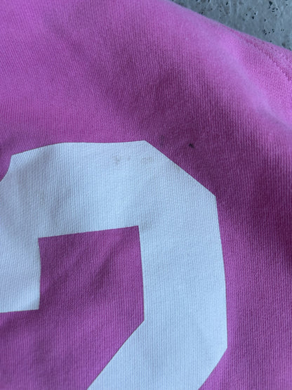 Balenciaga Pink Polo Zip Up Hoodie (L)