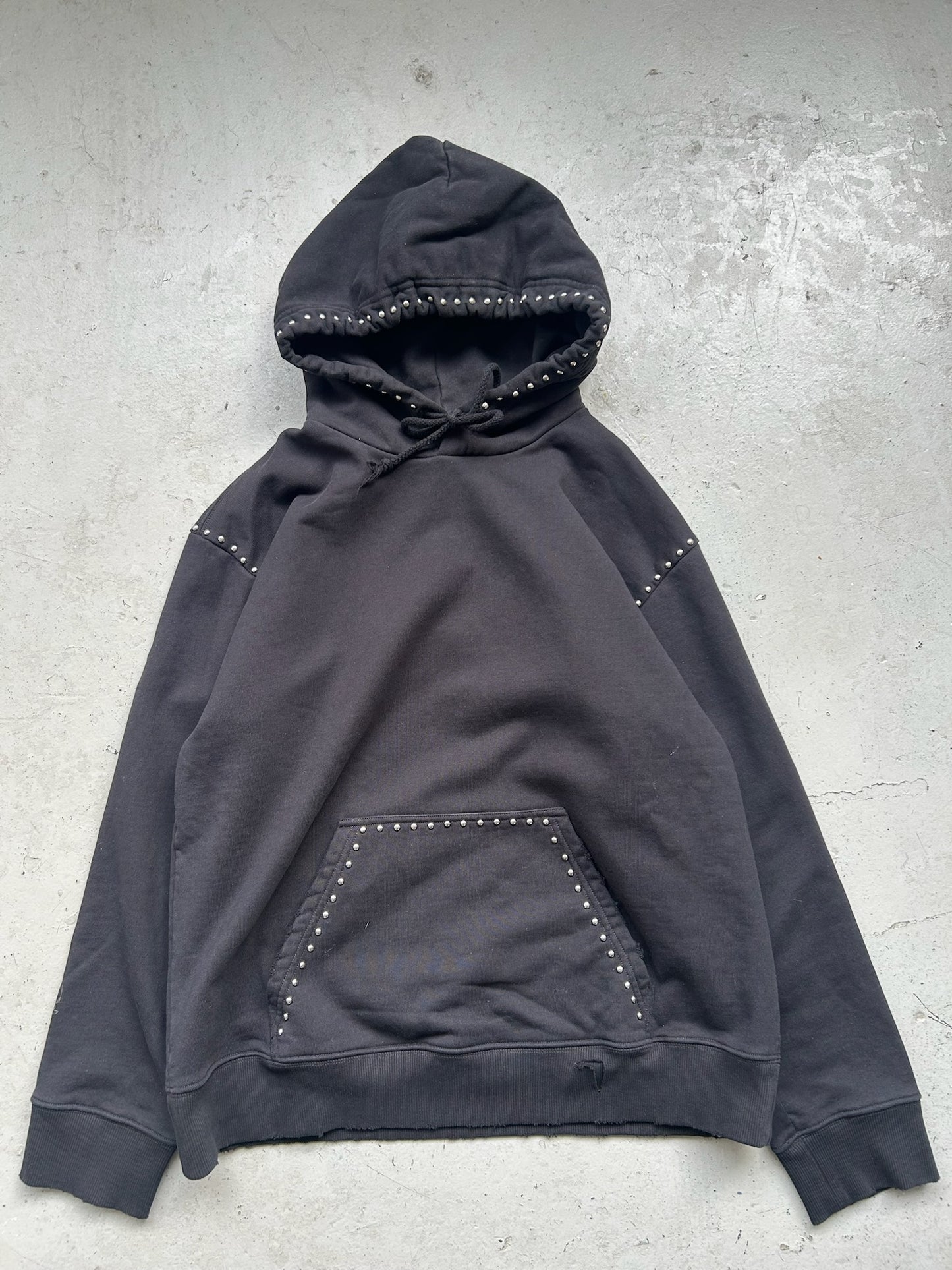 Maison Margiela MM6 Studded Hoodie (S)