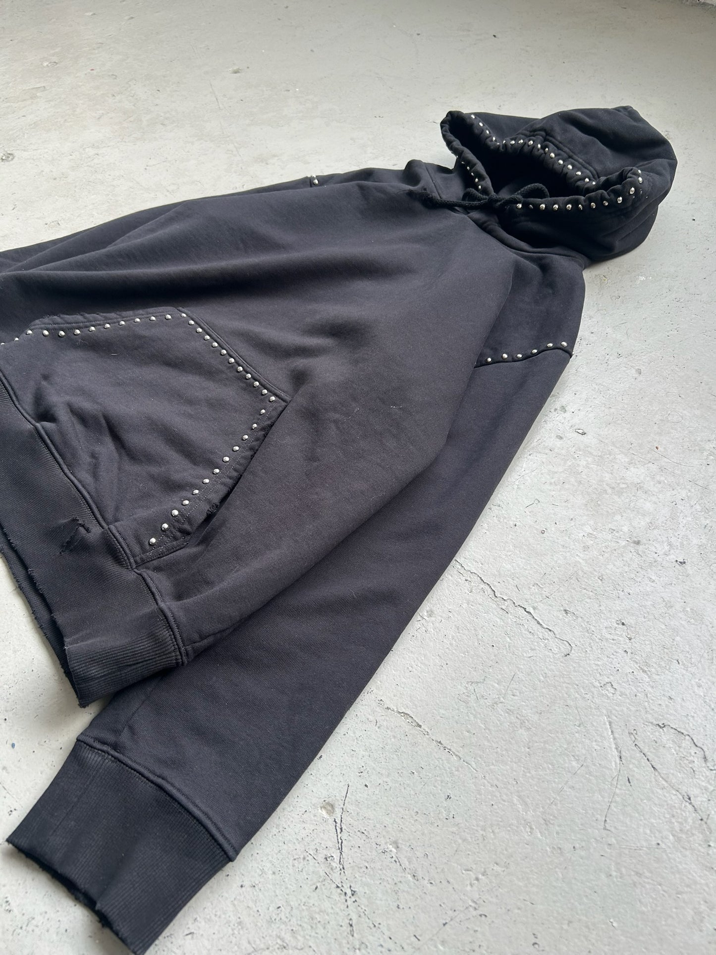 Maison Margiela MM6 Studded Hoodie (S)