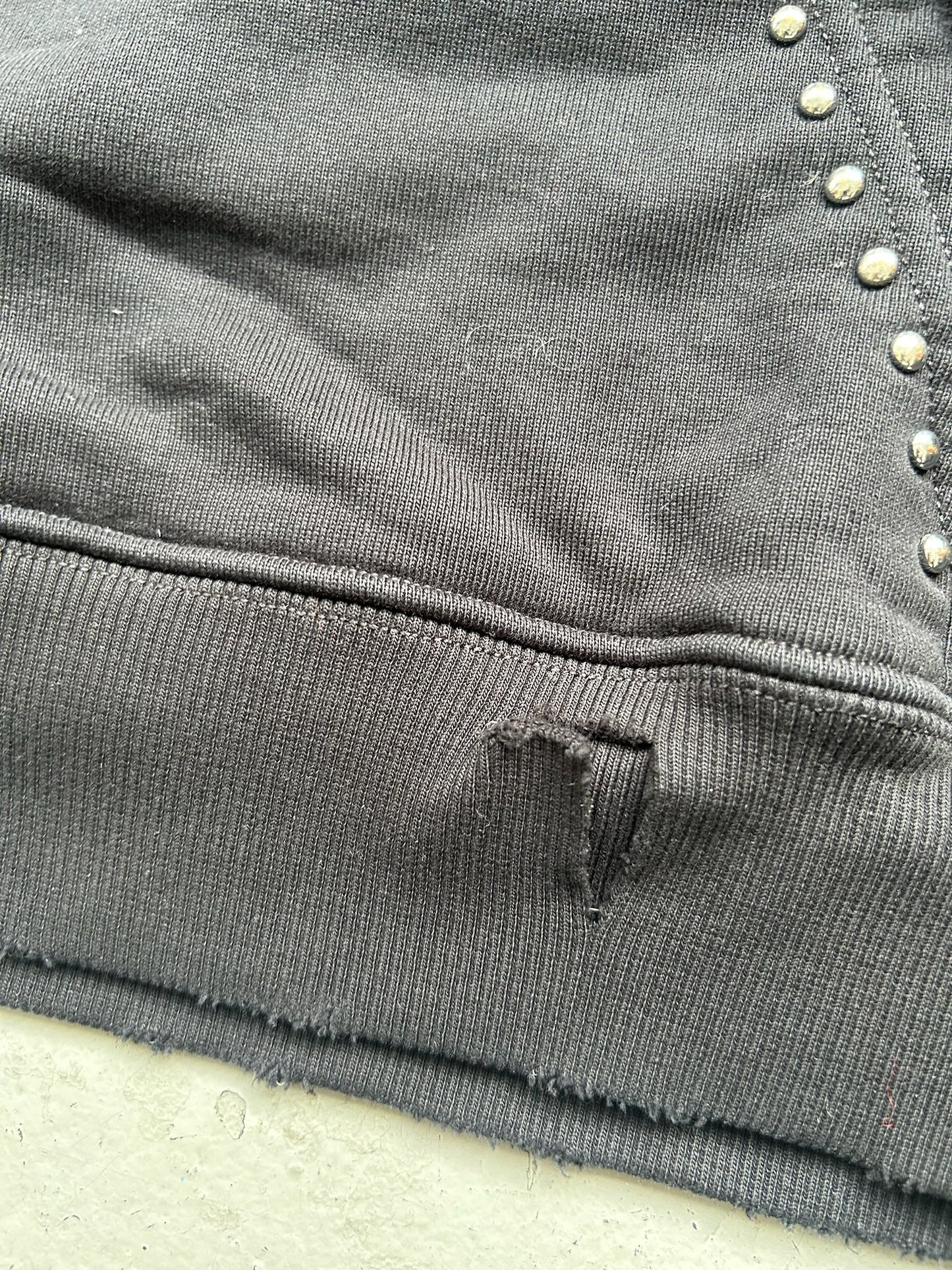 Maison Margiela MM6 Studded Hoodie (S)