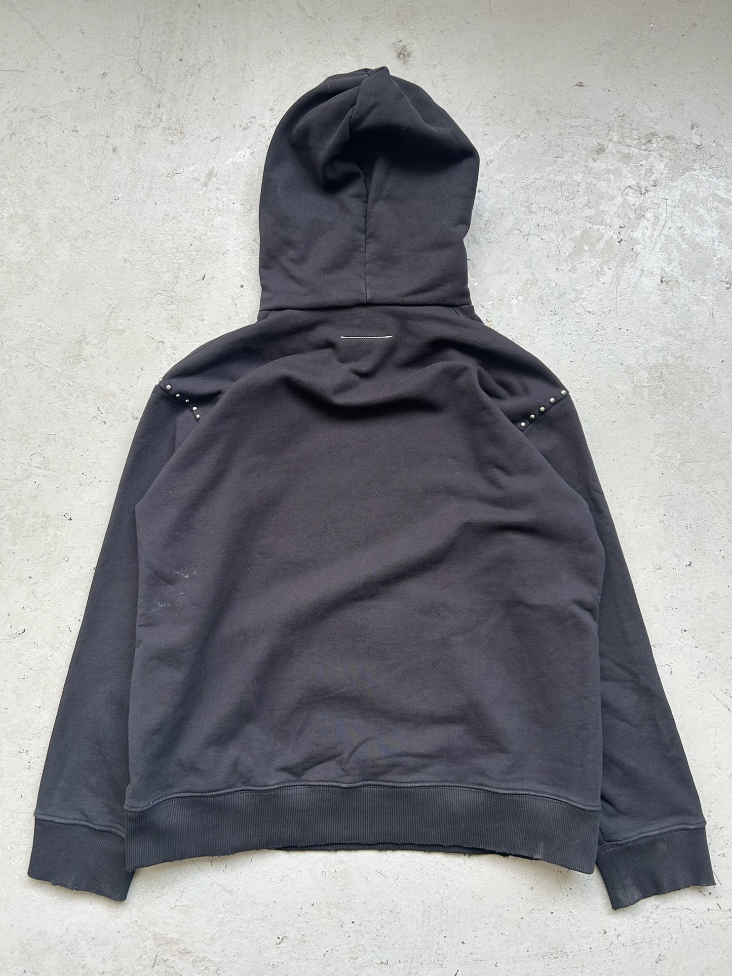 Maison Margiela MM6 Studded Hoodie (S)