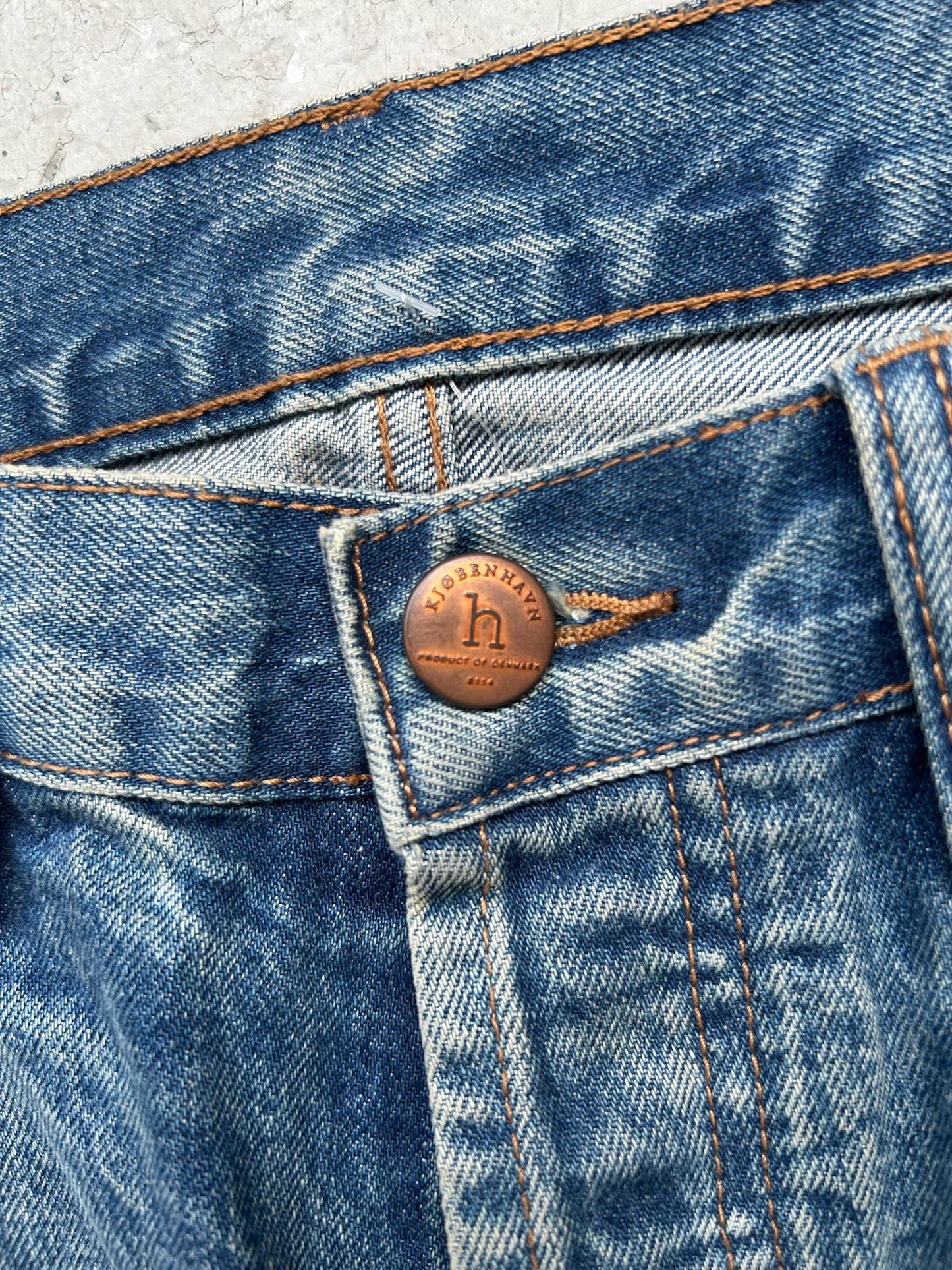 Han Kjobenhavn Selvedge Denim Pants (32)
