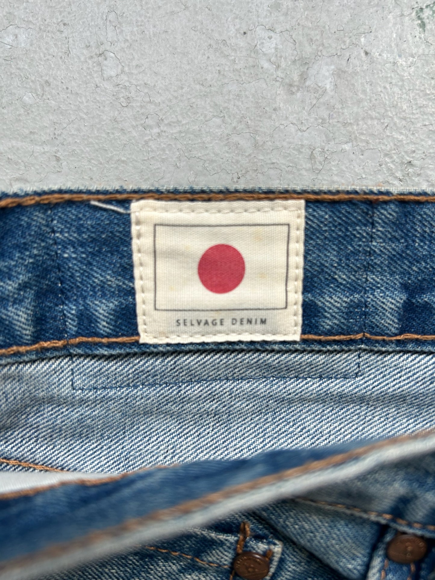 Han Kjobenhavn Selvedge Denim Pants (32)