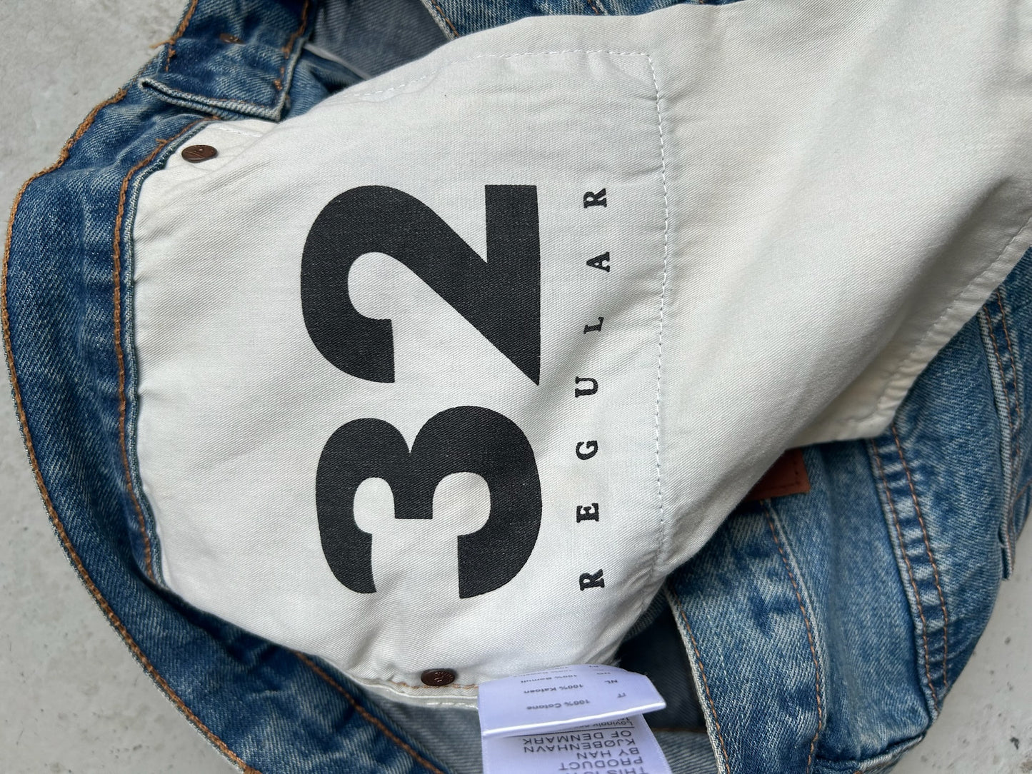 Han Kjobenhavn Selvedge Denim Pants (32)