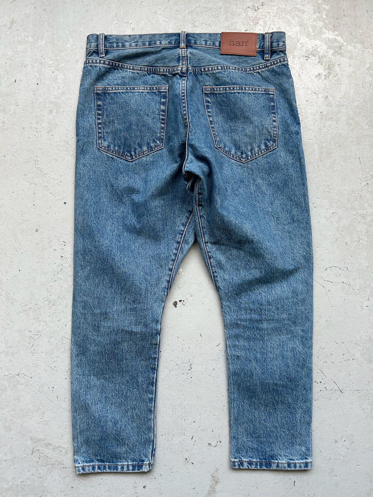 Han Kjobenhavn Selvedge Denim Pants (32)