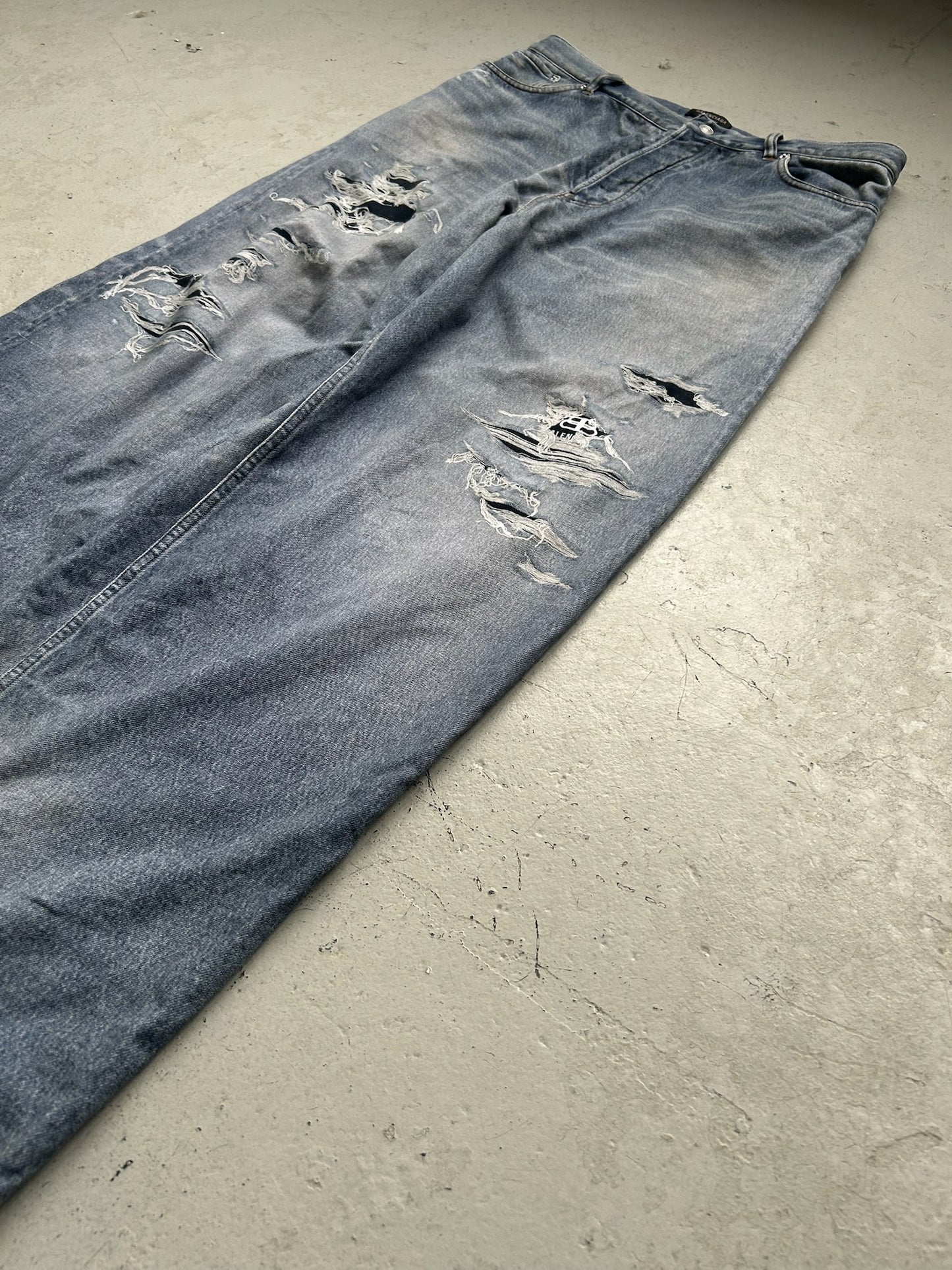 Balenciaga Trompe L'oeil Jeans (M)
