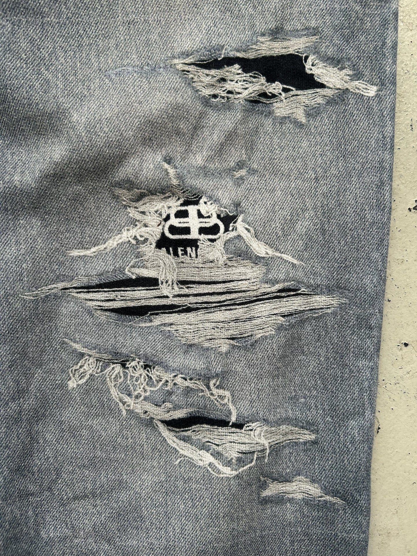 Balenciaga Trompe L'oeil Jeans (M)