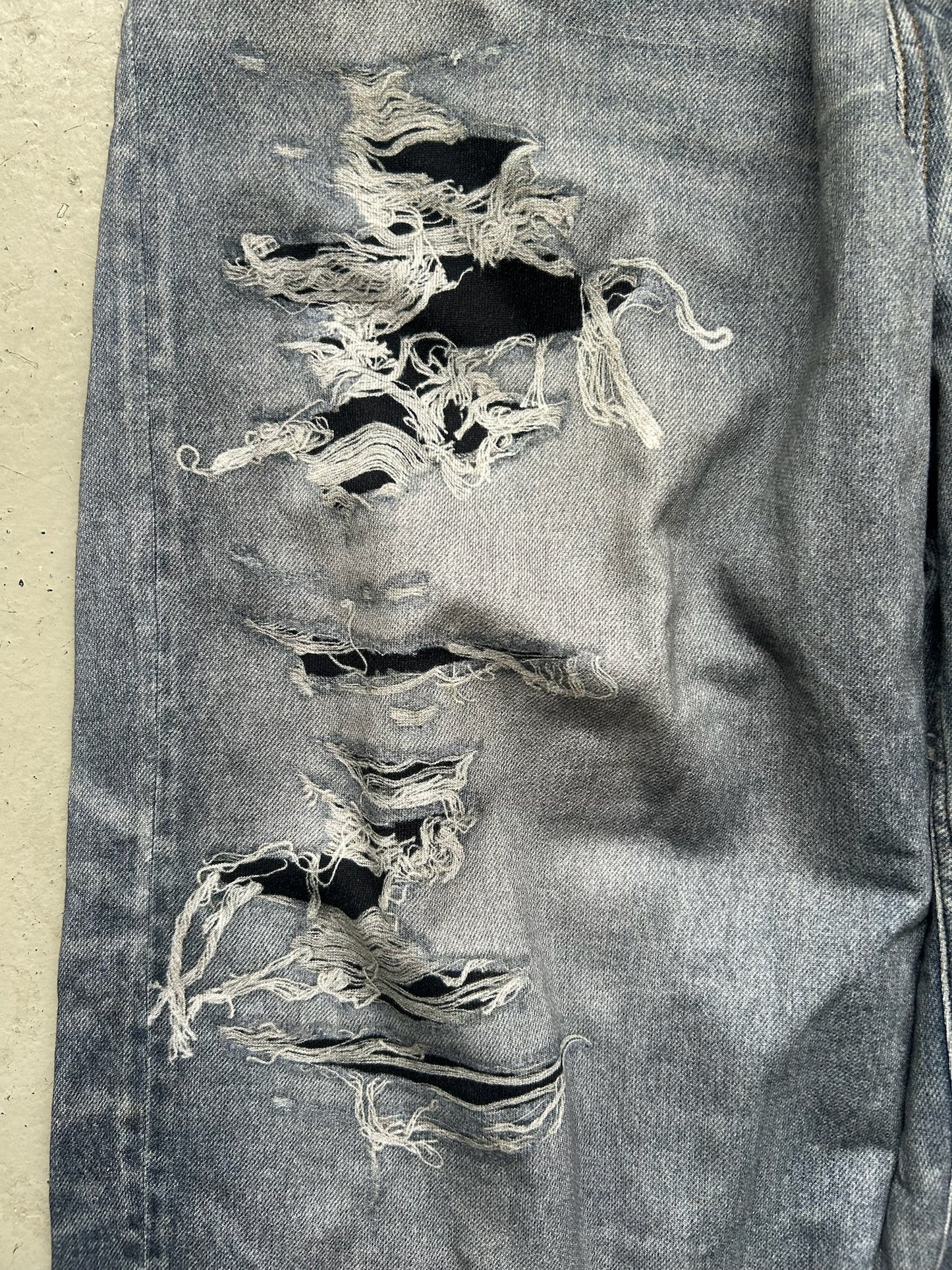 Balenciaga Trompe L'oeil Jeans (M)