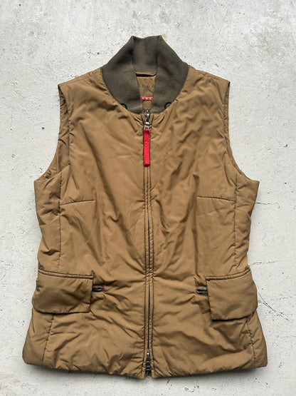 Prada Polyester Olive Vest (46)