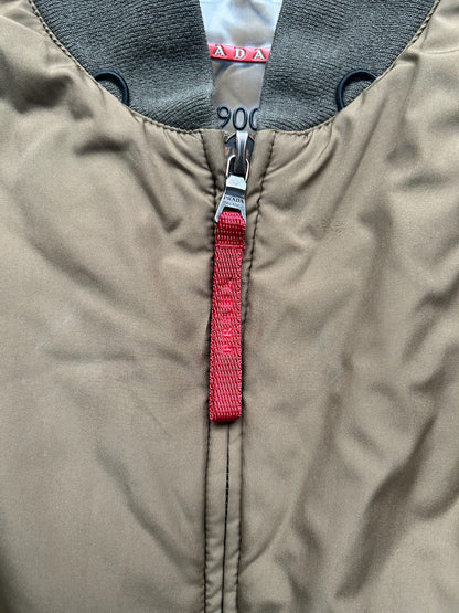 Prada Polyester Olive Vest (46)