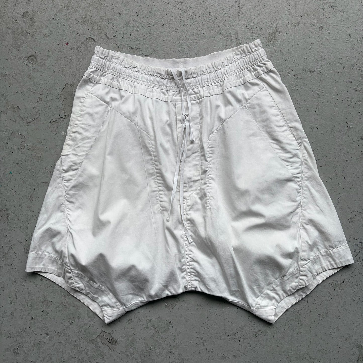 Julius SS16 5oz Stretch Denim White Shorts (5)