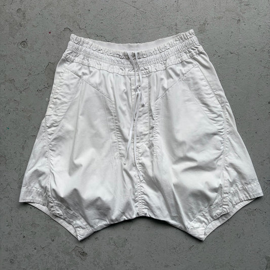 Julius SS16 5oz Stretch Denim White Shorts (5)