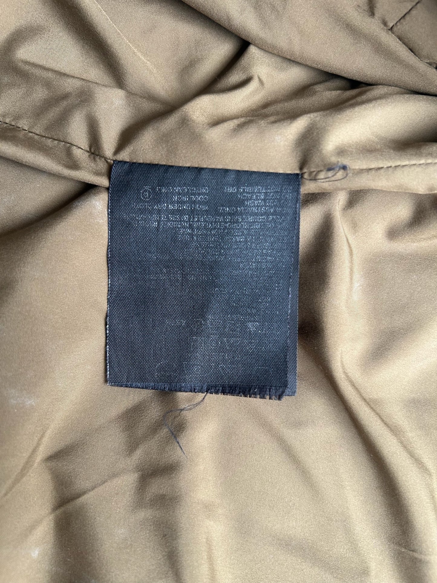 Prada Polyester Olive Vest (46)