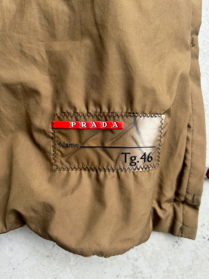 Prada Polyester Olive Vest (46)