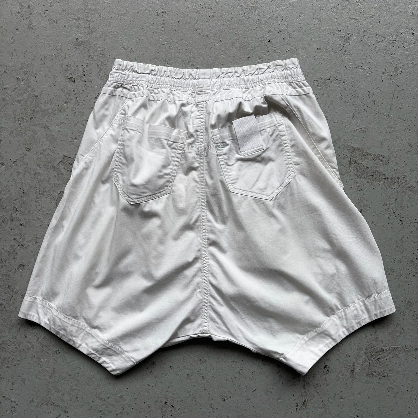 Julius SS16 5oz Stretch Denim White Shorts (5)