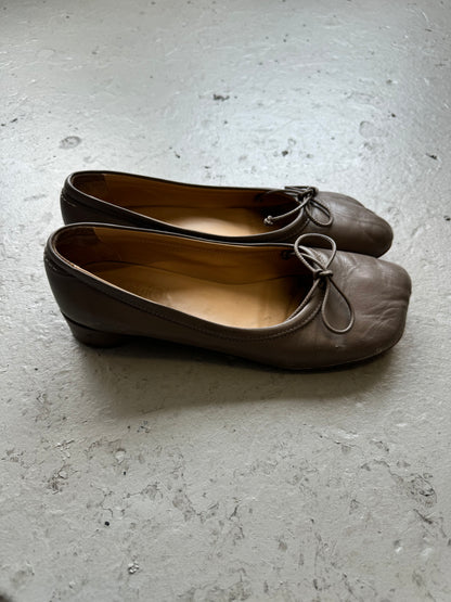 Maison Margiela MM6 Anatomic Ballet Flats (39)