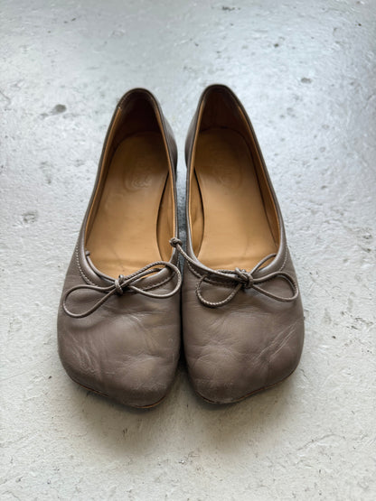 Maison Margiela MM6 Anatomic Ballet Flats (39)
