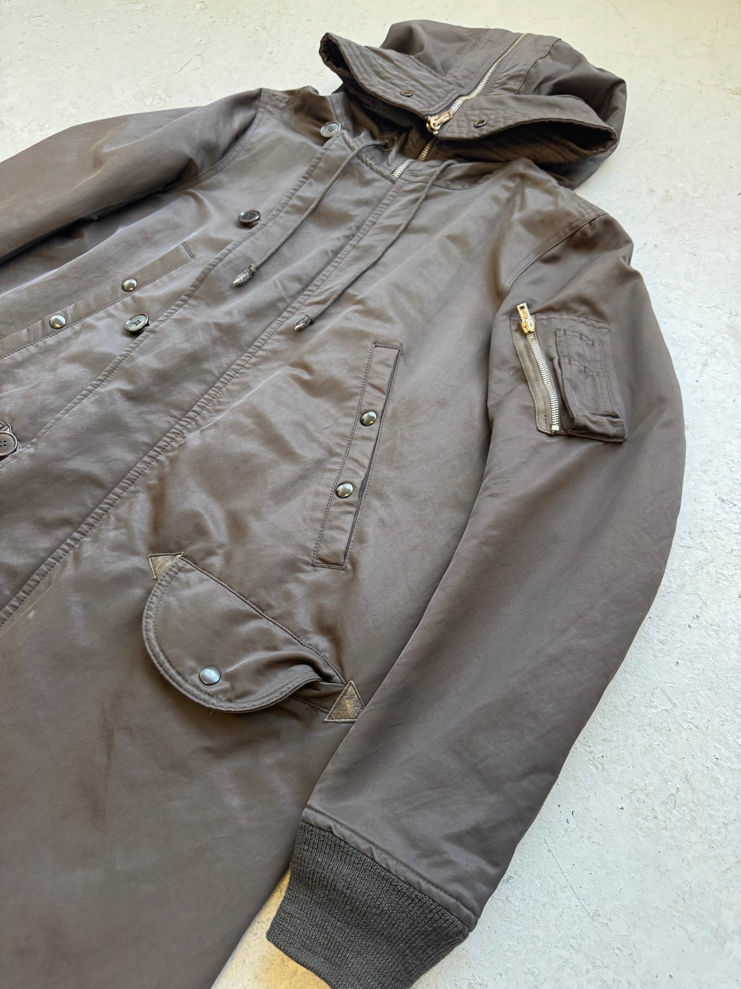 Rick Owens DRKSHDW Exploder Parka (M)