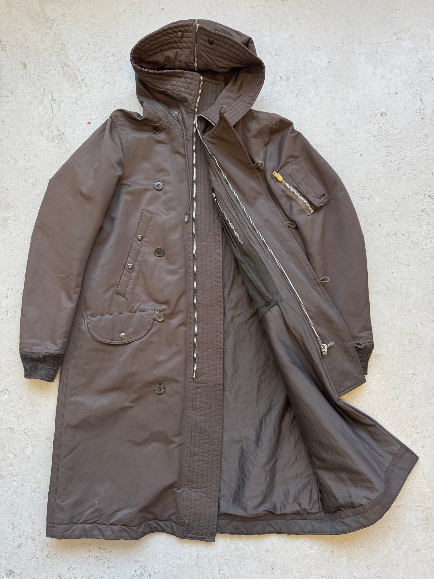 Rick Owens DRKSHDW Exploder Parka (M)