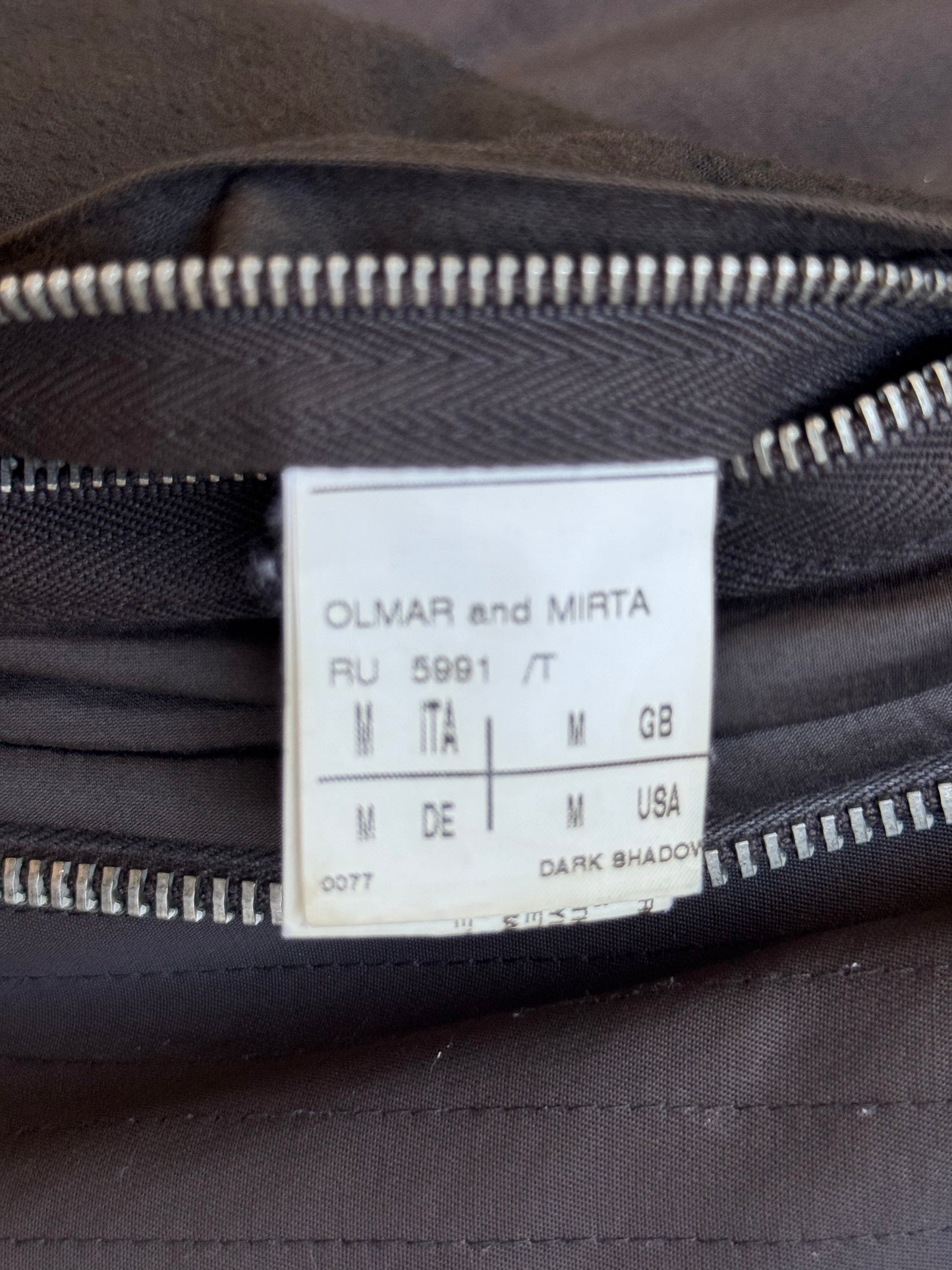 Rick Owens DRKSHDW Exploder Parka (M)