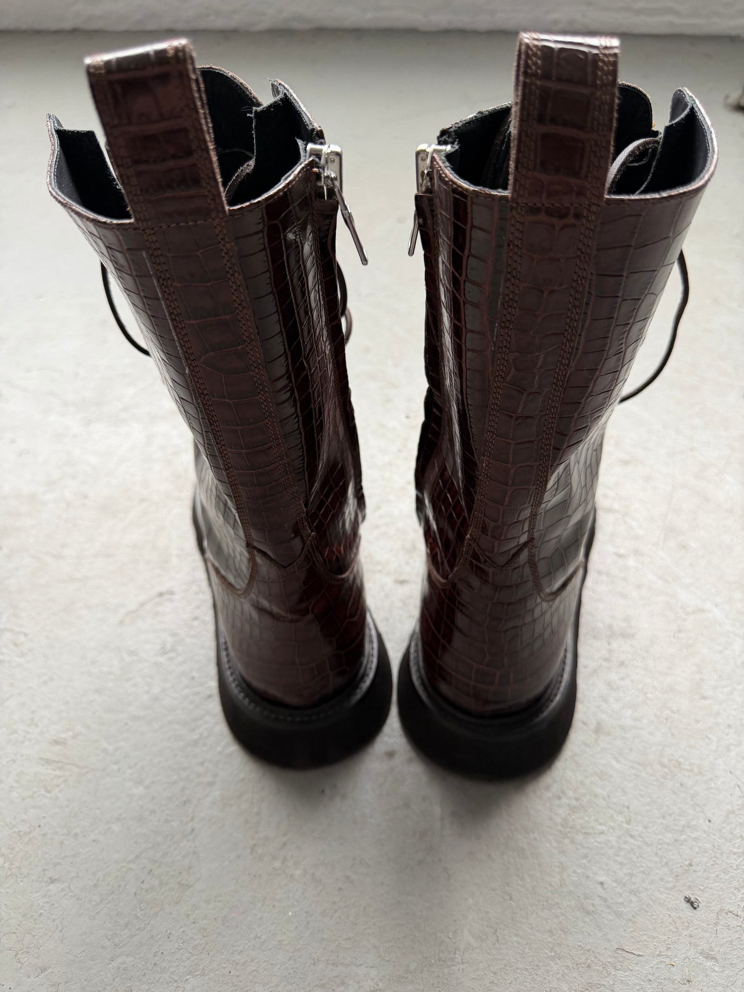 Rhude Crocodile Boots (11)