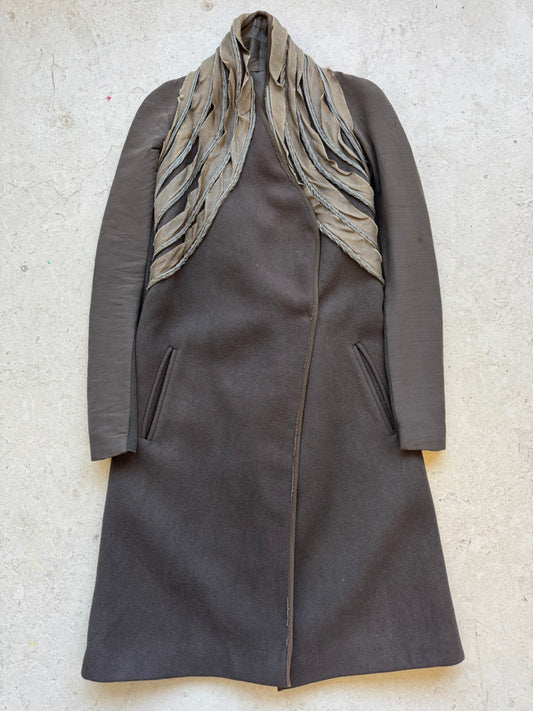 Rick Owens SAMPLE SS06 Tungsten Long Coat (S)
