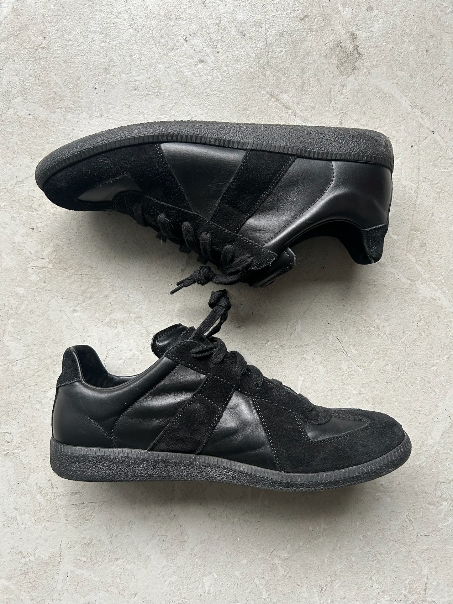 Maison Margiela Black GATs (43)
