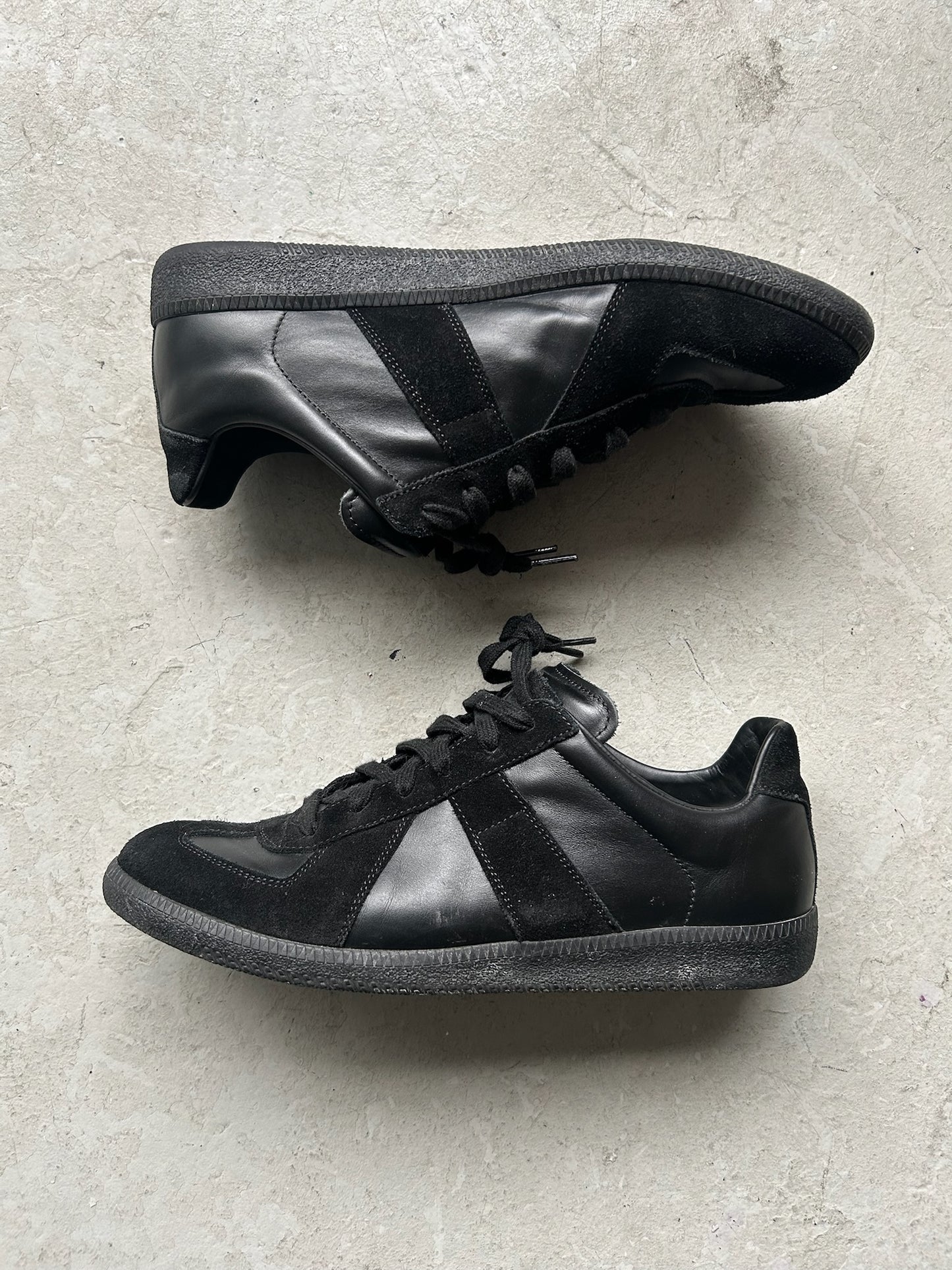 Maison Margiela Black GATs (43)