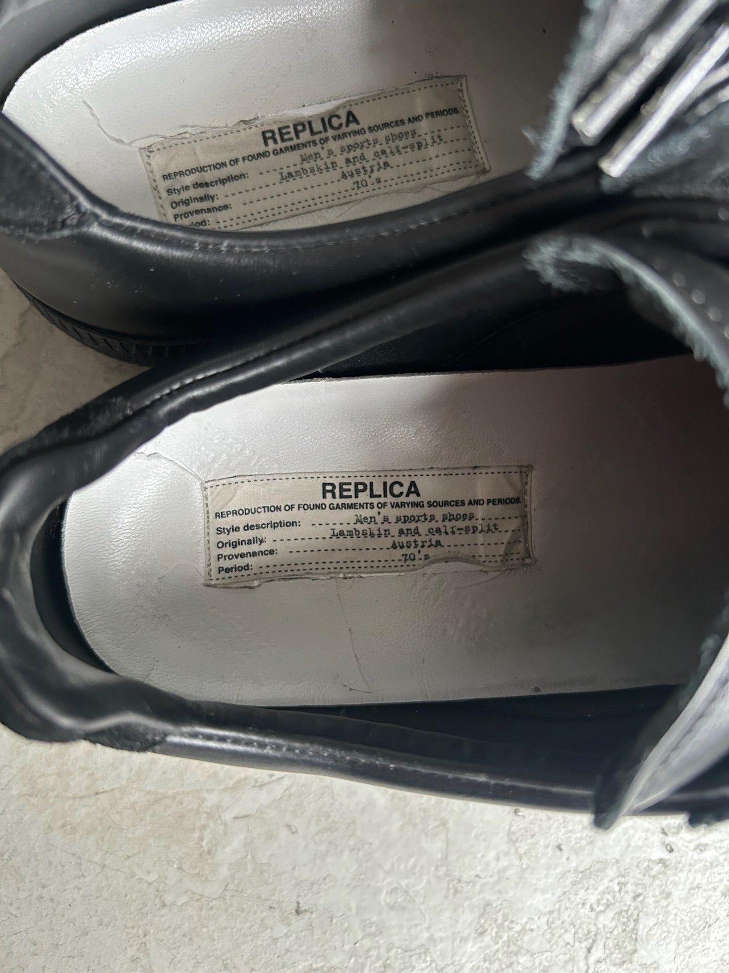 Maison Margiela Black GATs (43)