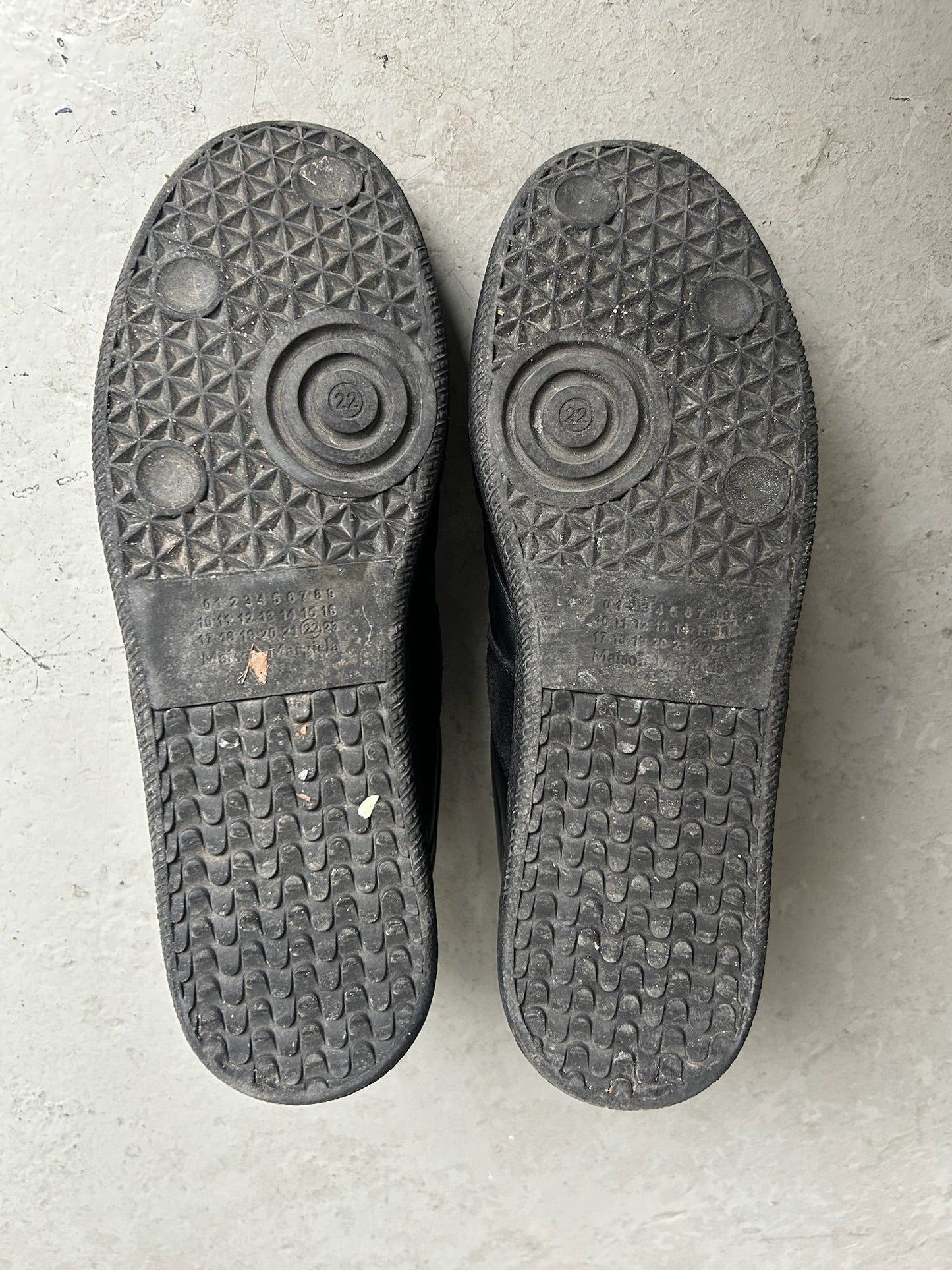 Maison Margiela Black GATs (43)