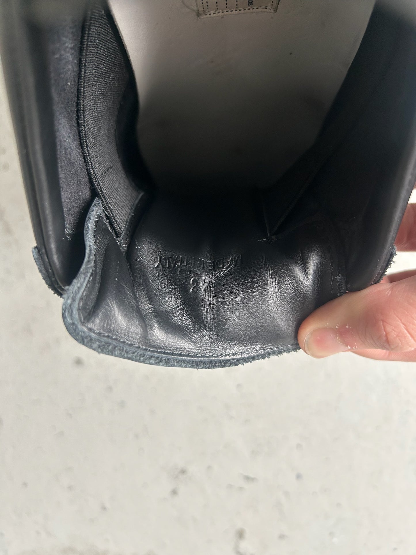 Maison Margiela Black GATs (43)