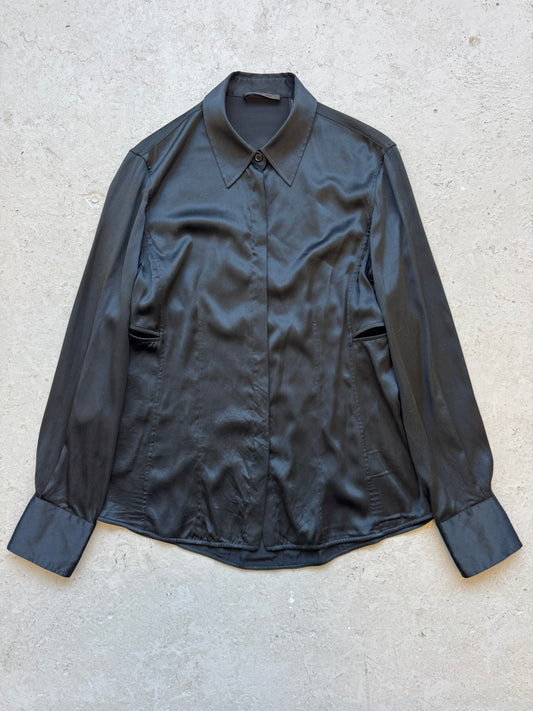 Helmut Lang Silk Shirt (M)