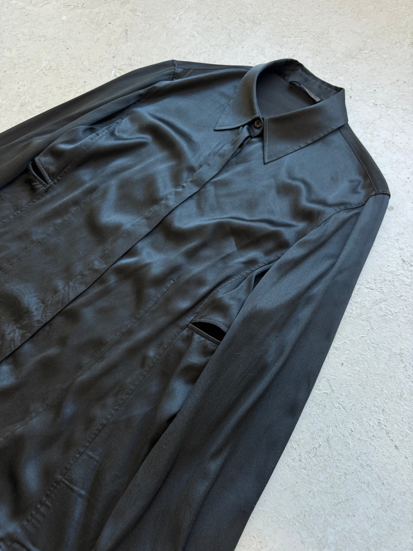 Helmut Lang Silk Shirt (M)