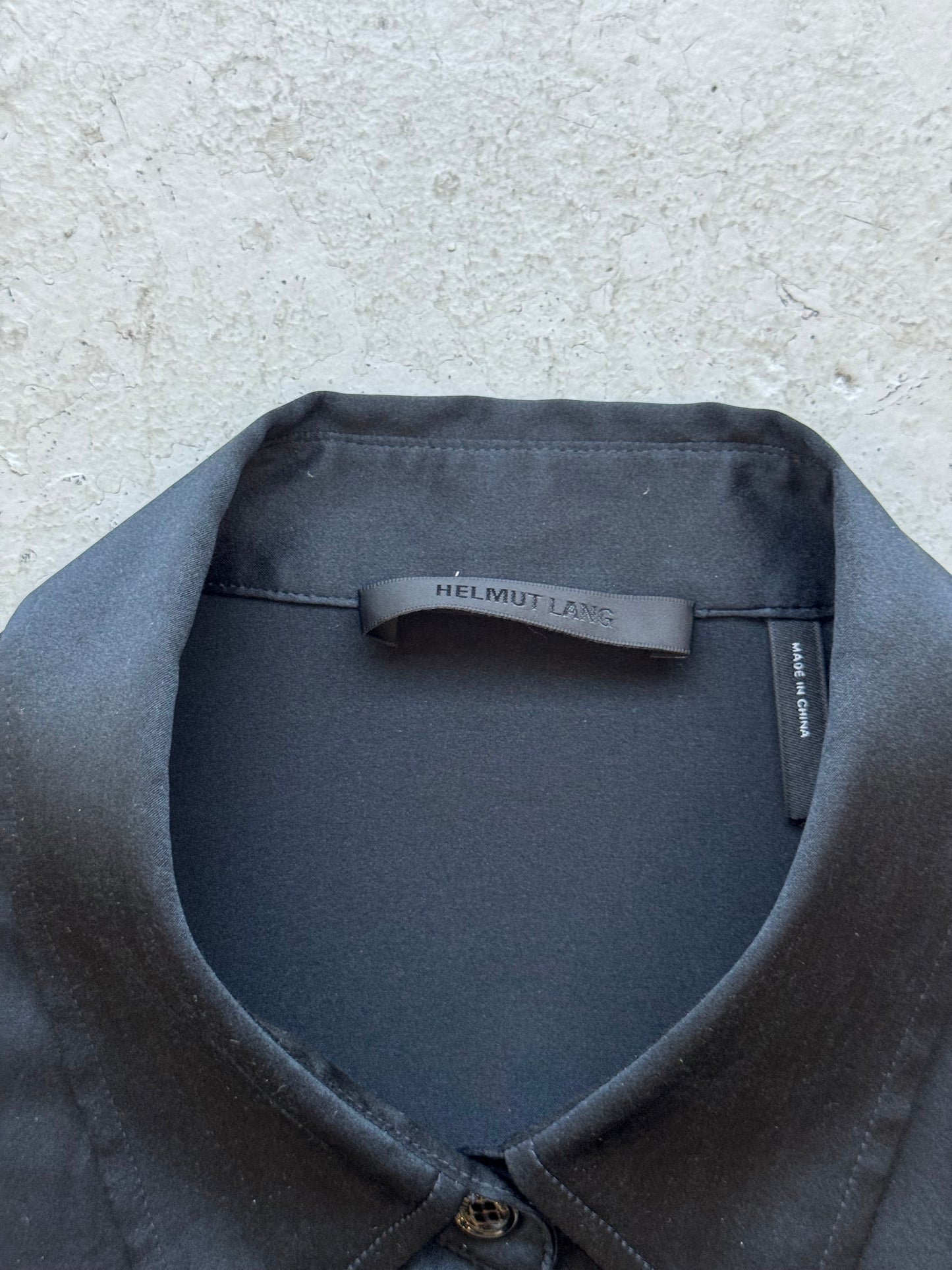 Helmut Lang Silk Shirt (M)