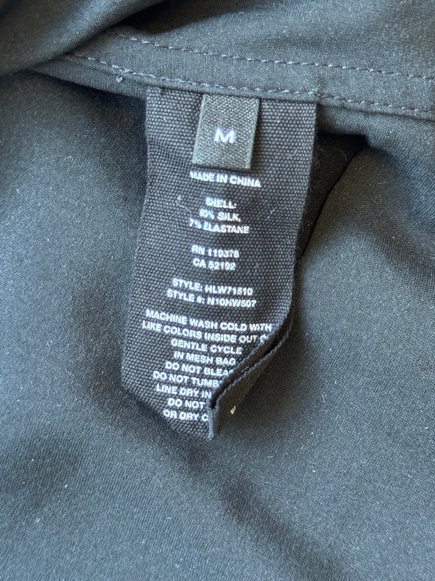 Helmut Lang Silk Shirt (M)