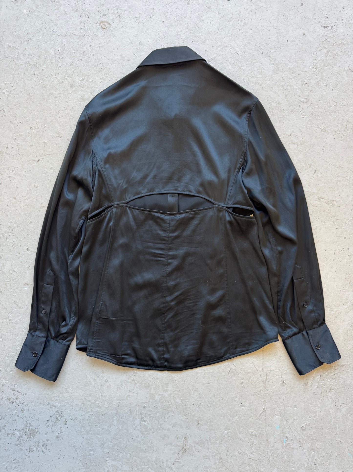Helmut Lang Silk Shirt (M)