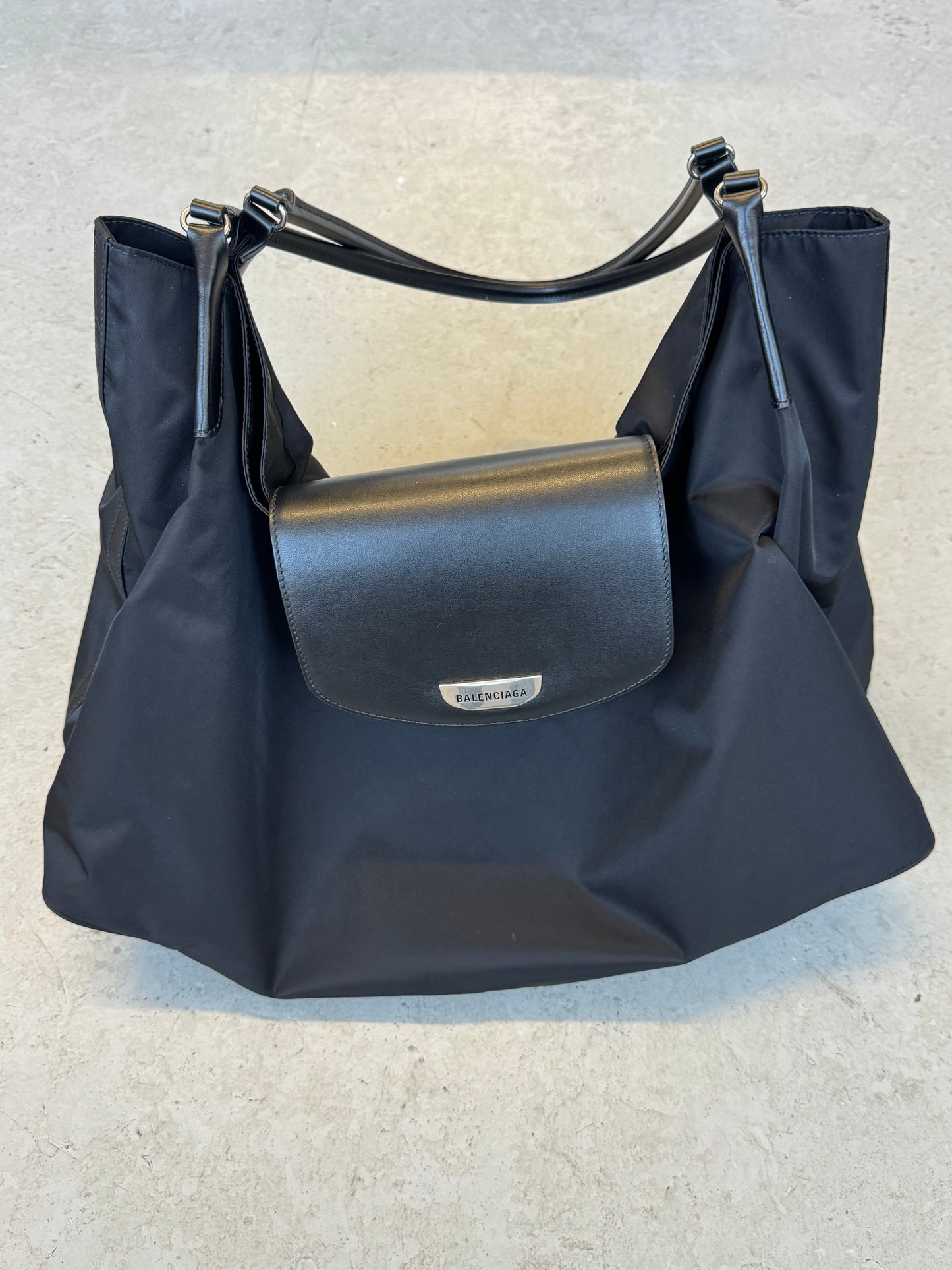 Balenciaga Genève Black Bag (OS)