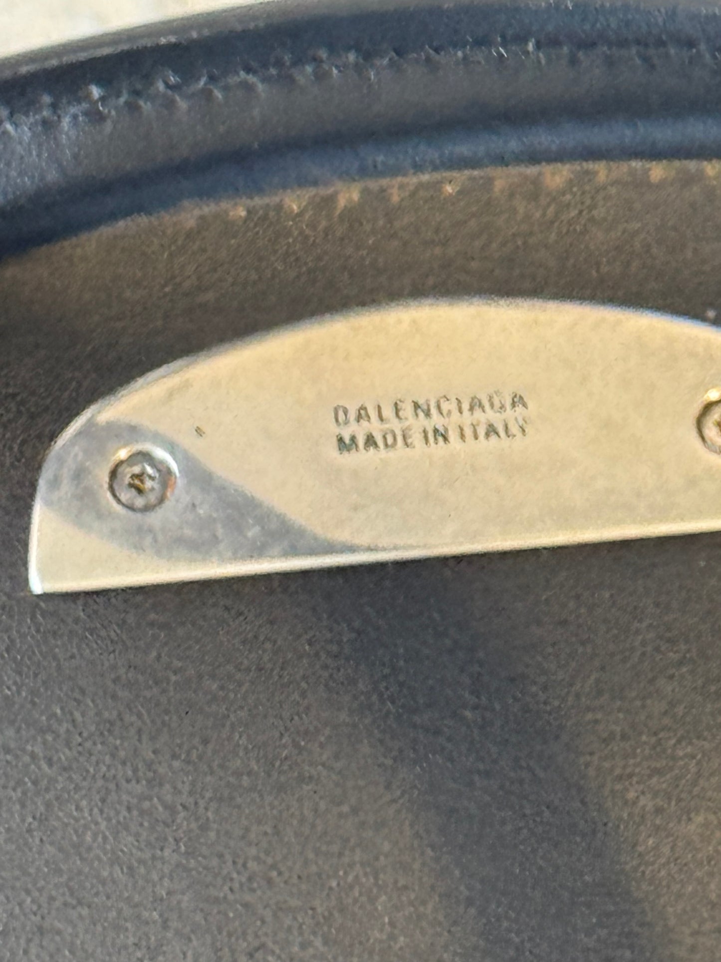 Balenciaga Genève Black Bag (OS)