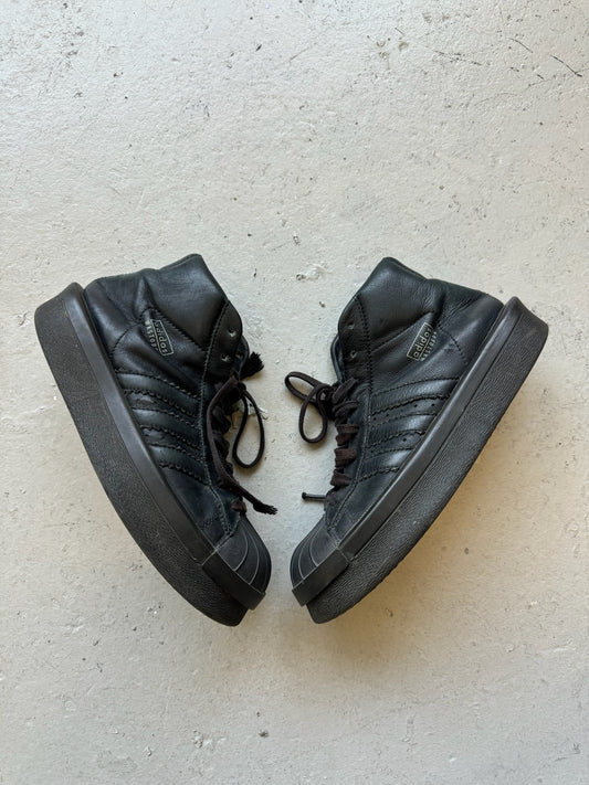 Rick Owens X Adidas Mastadon Pro Model Black (7.5)