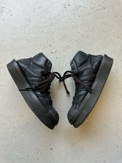 Rick Owens X Adidas Mastadon Pro Model Black (7.5)