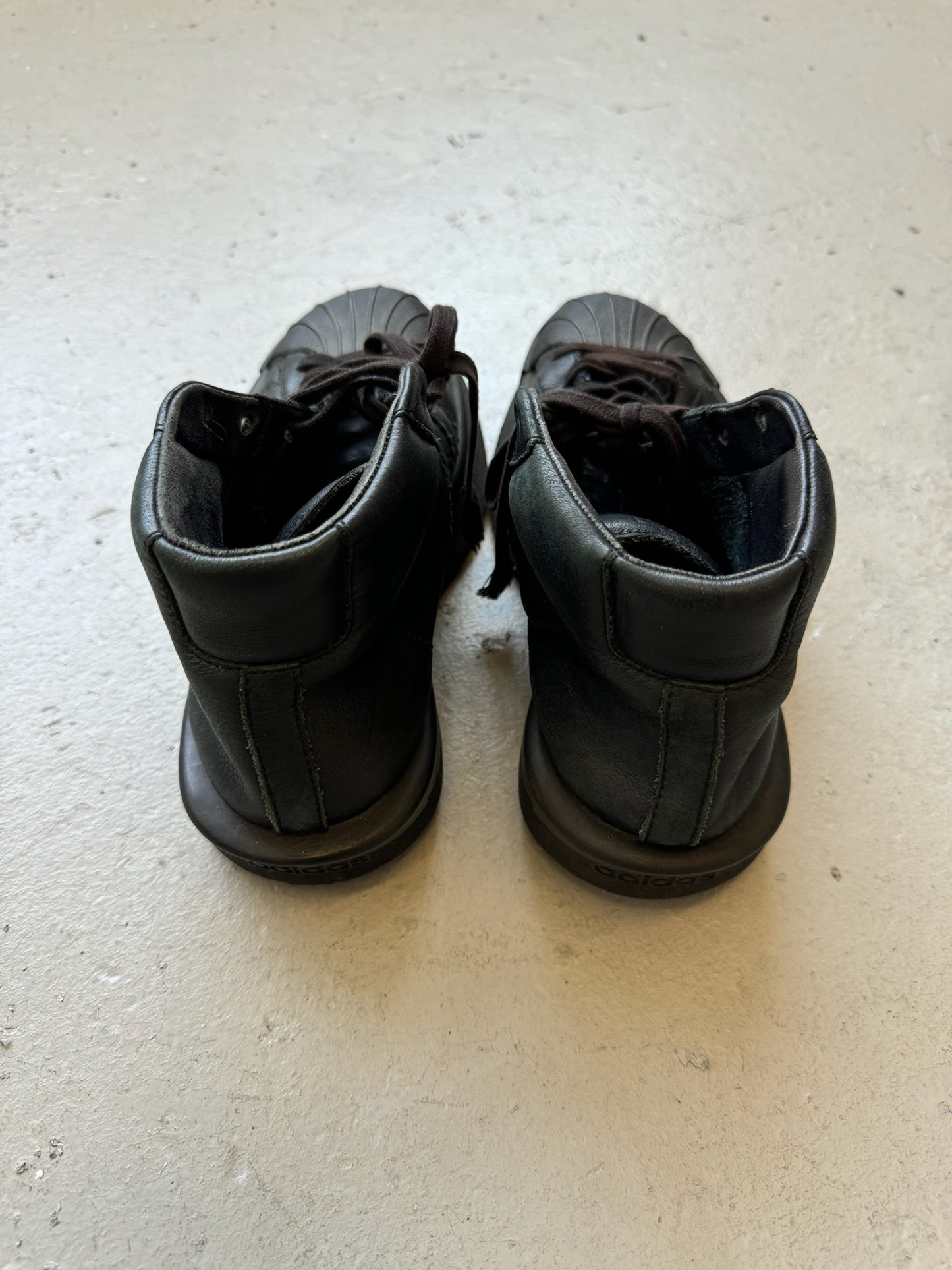 Rick Owens X Adidas Mastadon Pro Model Black (7.5)