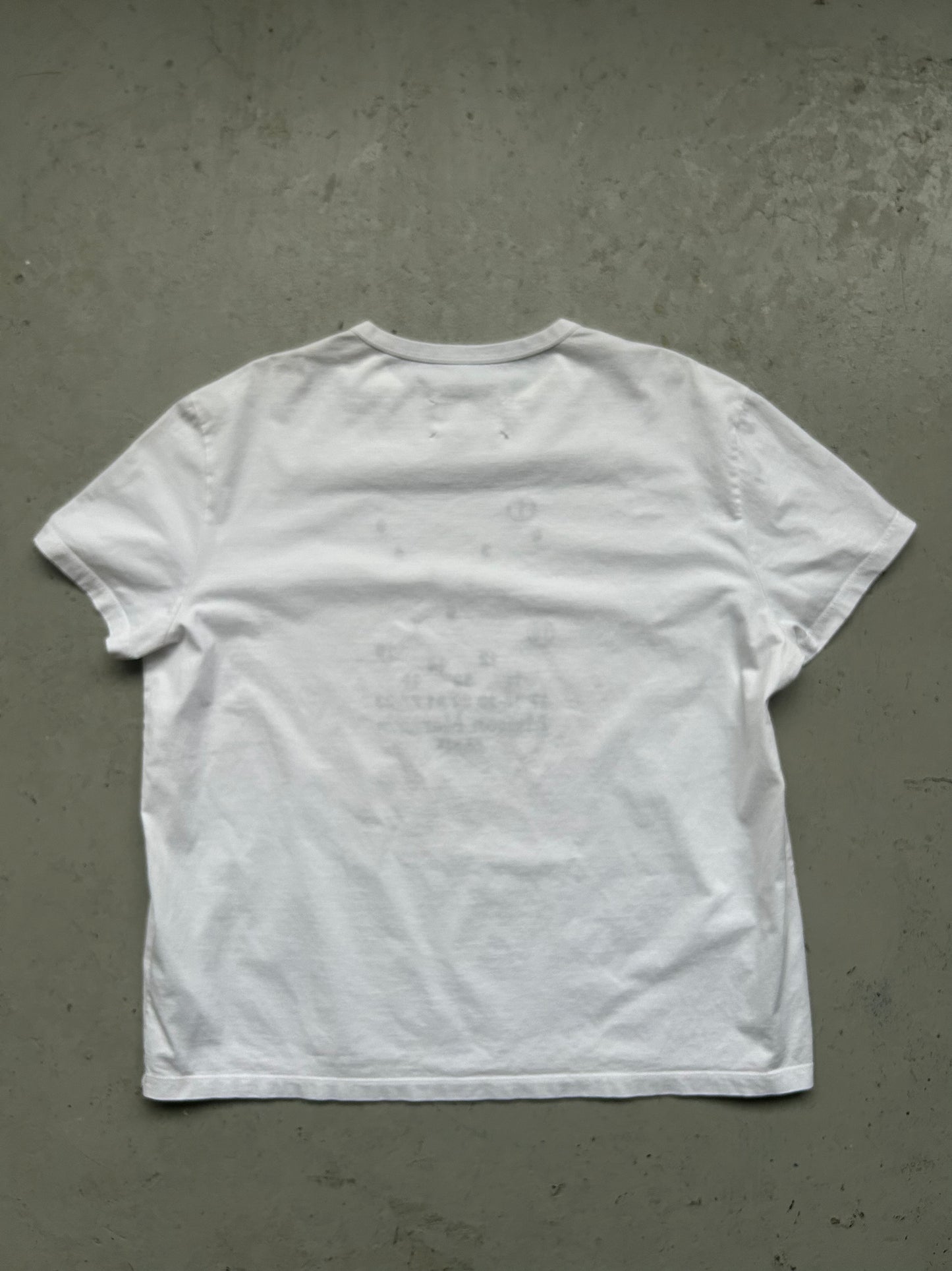 Maison Margiela Numbers Short Sleeve Shirt (XL)