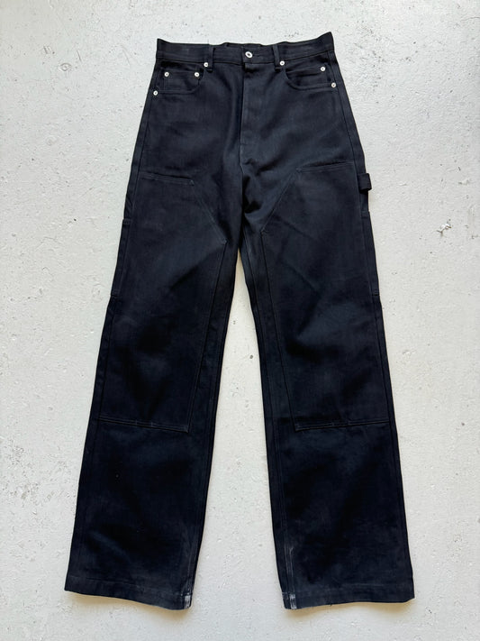 Rick Owens DRKSHDW Double Black Knee Geth Cut (31)
