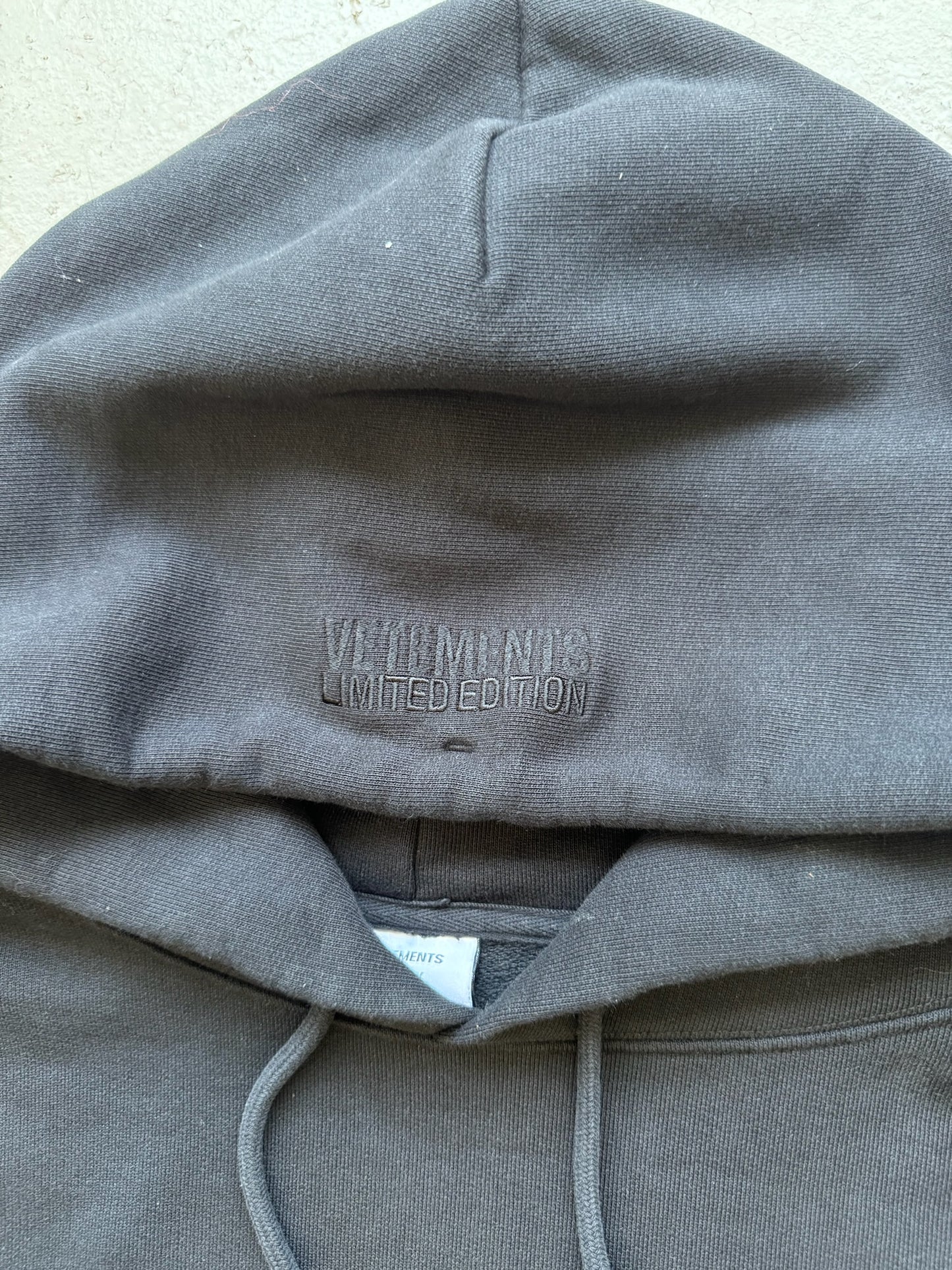 Vetements Polizei Hoodie (L)