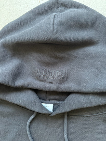 Vetements Polizei Hoodie (L)