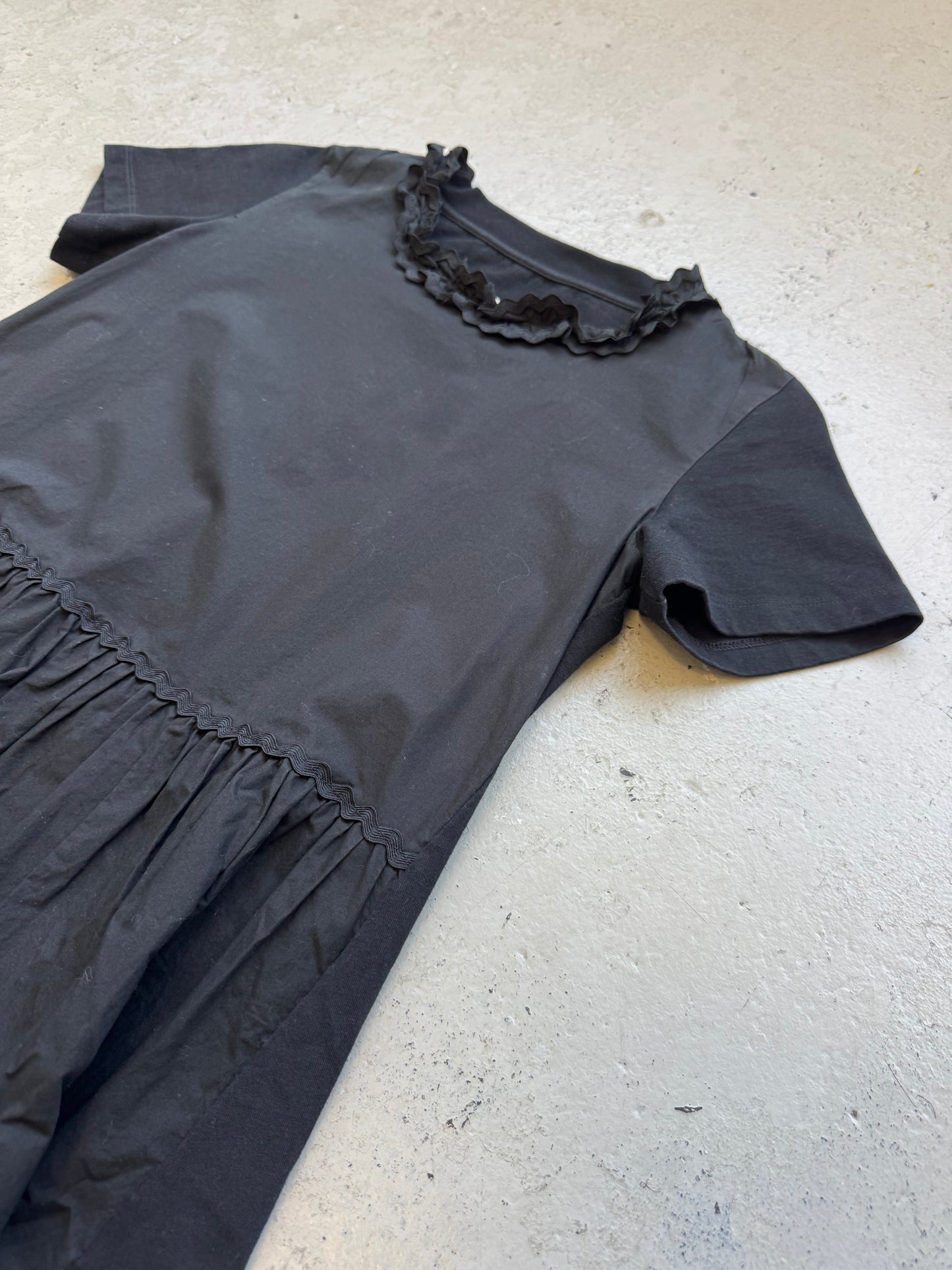 MM6 Babydoll Short Sleeve Shirt (S)