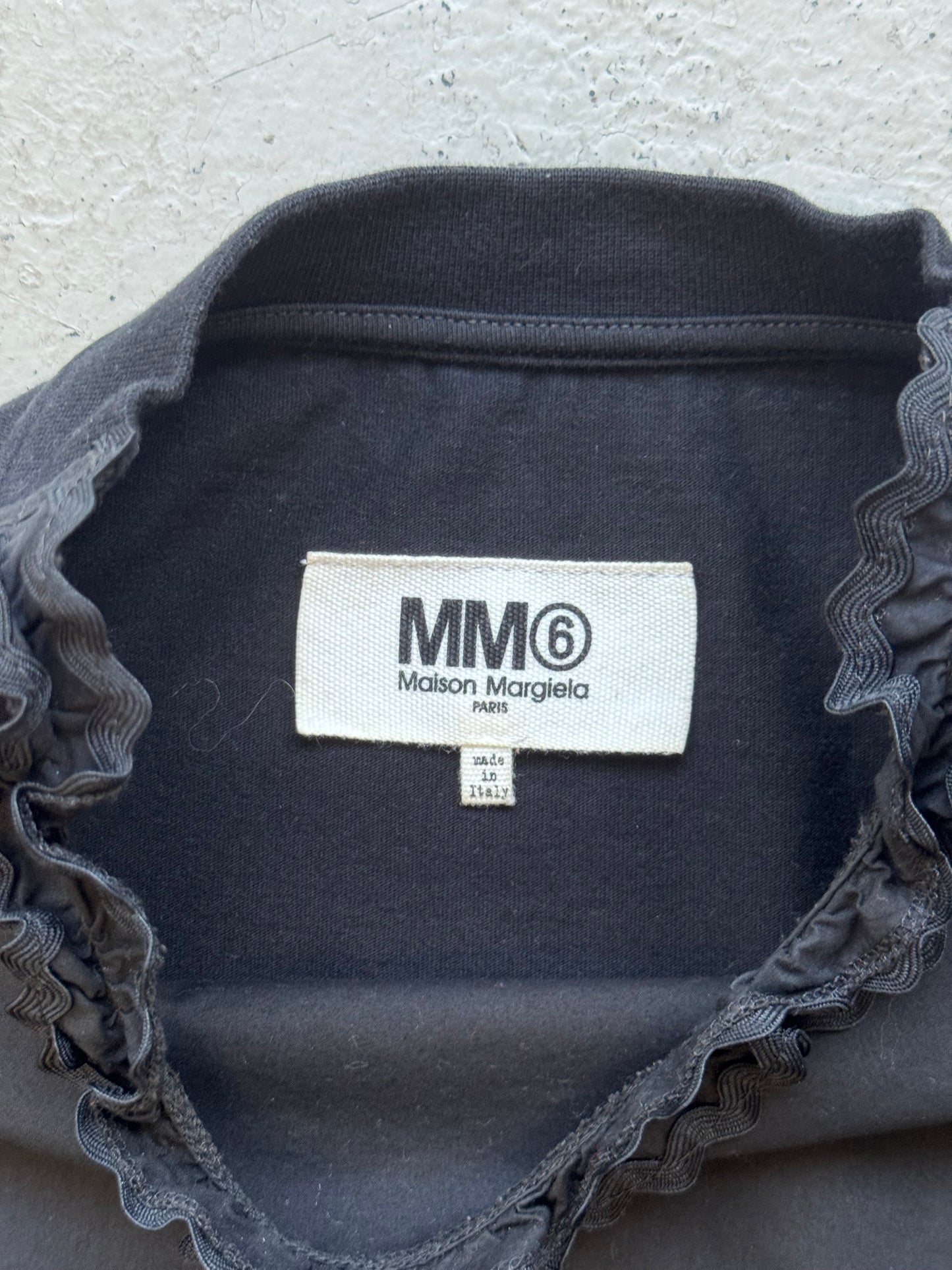 MM6 Babydoll Short Sleeve Shirt (S)