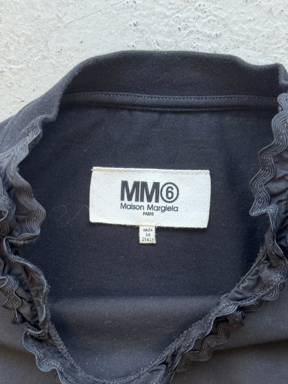 MM6 Babydoll Short Sleeve Shirt (S)